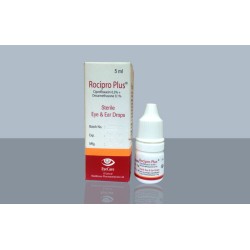 Rocipro Plus Eye/Ear Drop