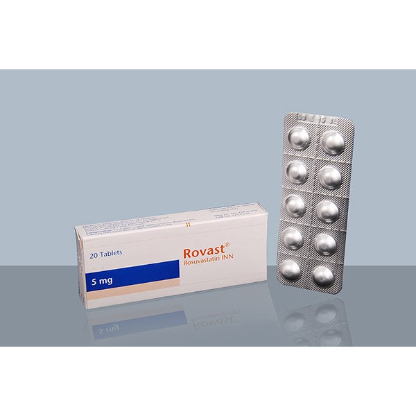 Rovast 5mg Tablet in Bangladesh,Rovast 5mg Tablet price , usage of Rovast 5mg Tablet