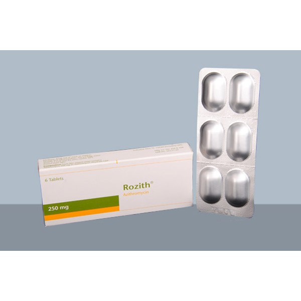 Rozith 250mg tablet in Bangladesh,Rozith 250mg tablet price , usage of Rozith 250mg tablet