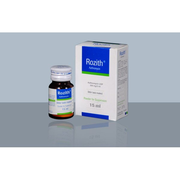 Rozith 15ml susp in Bangladesh,Rozith 15ml susp price , usage of Rozith 15ml susp