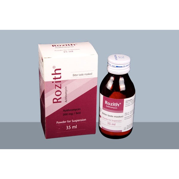 Rozith 35ml Susp in Bangladesh,Rozith 35ml Susp price , usage of Rozith 35ml Susp