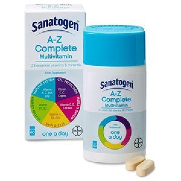 Santogen A-Z Tab in Bangladesh,Santogen A-Z Tab price , usage of Santogen A-Z Tab