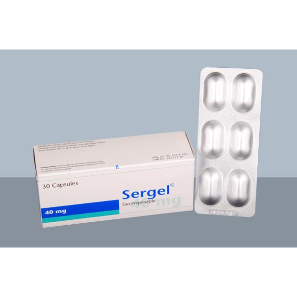 Sergel 40 mg Tablet Bangladesh,Sergel 40 mg Tablet price, usage of Sergel 40 mg Tablet