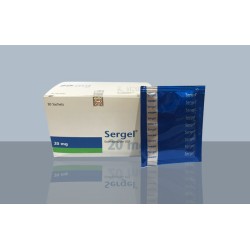 Sergel 20 Tablets Sergel 20 Tablets