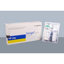 Sergel 40 IV Inj