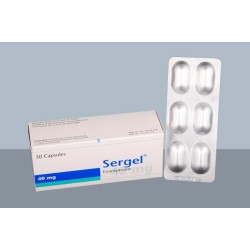 Sergel 40 mg Cap
