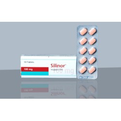 Silinor 100 mg Tablet