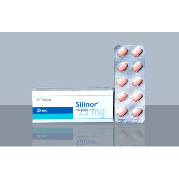 Silinor 25 mg Tablet