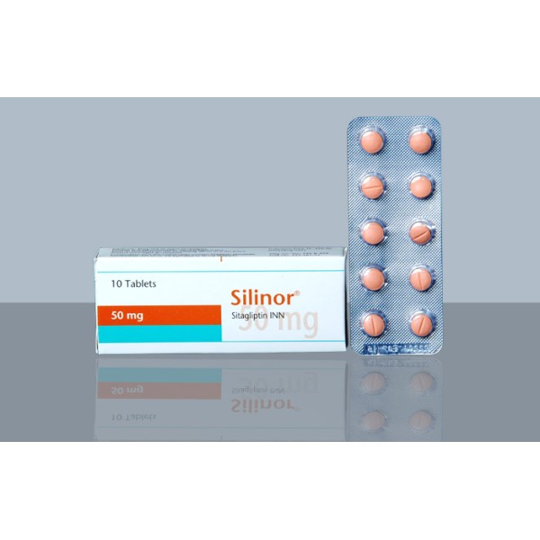 Silinor 50 mg tablet