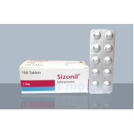 Sizonil 1 mg tablet