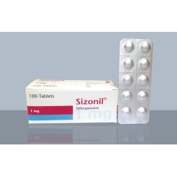 Sizonil 1 mg tablet