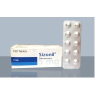 Sizonil 5 mg tablet