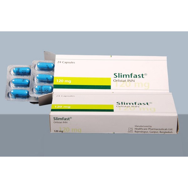 Slimfast 120mg Capsule in Bangladesh,Slimfast 120mg Capsule price , usage of Slimfast 120mg Capsule