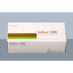 Solivo 500 mg+20 mg Tablet Solivo 500 mg+20 mg Tablet