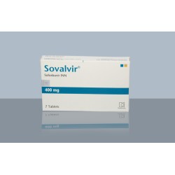 Sovalvir 400 mg Tablet