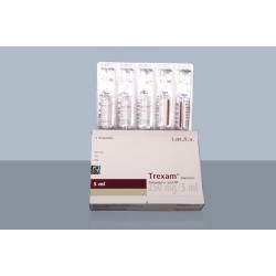 Trexam 500 mg/5 ml IM/IV Injection