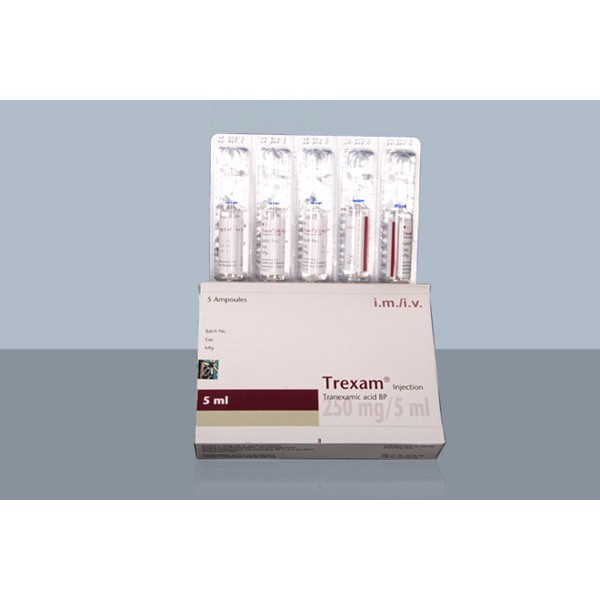 Trexam 500 mg/5 ml IM/IV Injection
