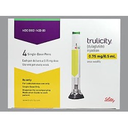 Trulicity 0.75/0.5ml