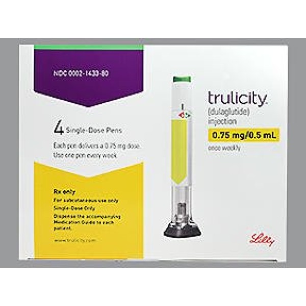 Trulicity 0.75/0.5ml