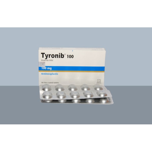 Tyronib 100 mg Tablet Bangladesh,Tyronib 100 mg Tablet price, usage of Tyronib 100 mg Tablet