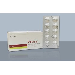 Vectra 8 mg Tablet