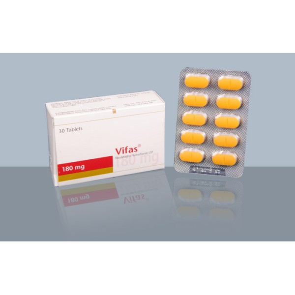 Vifas 180 mg Tablet Bangladesh,Vifas 180 mg Tablet price, usage of Vifas 180 mg Tablet