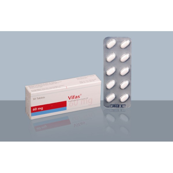 Vifas 60 mg Tablet Bangladesh,Vifas 60 mg Tablet price, usage of Vifas 60 mg Tablet