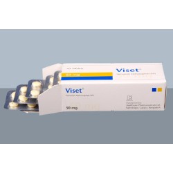 Viset 50mg Tablet