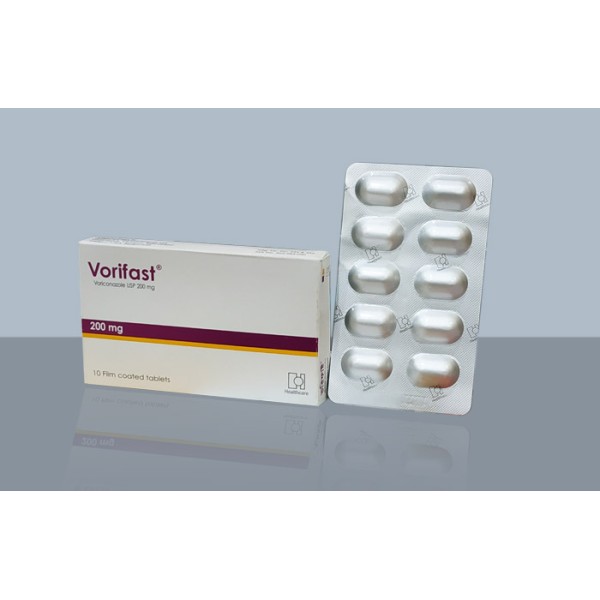 Vorifast 200 mg Tablet in Bangladesh,Vorifast 200 mg Tablet price , usage of Vorifast 200 mg Tablet
