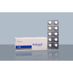 Xelcard 5mg tablet Xelcard 5mg tablet