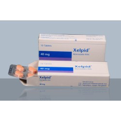 Xelpid 40mg Tablet Xelpid 40mg Tablet