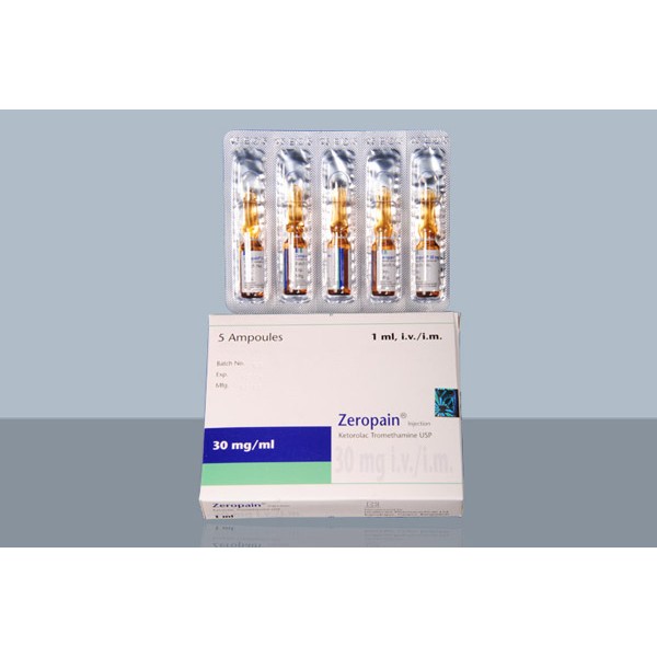 Zeropain 30 mg/1 ml IM/IV Injection Bangladesh,Zeropain 30 mg/1 ml IM/IV Injection price, usage of Zeropain 30 mg/1 ml IM/IV Injection