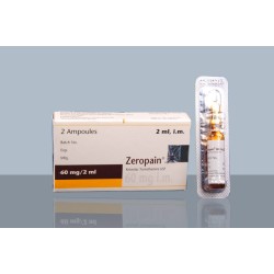 Zeropain 60 mg/2 ml IM/IV Injection Zeropain 60 mg/2 ml IM/IV Injection