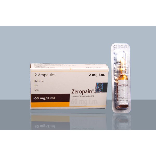 Zeropain 60 mg/2 ml IM/IV Injection Bangladesh,Zeropain 60 mg/2 ml IM/IV Injection price, usage of Zeropain 60 mg/2 ml IM/IV Injection