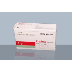 Zopime 1gm IM/IV Injection Zopime 1gm IM/IV Injection