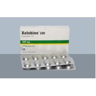 xelobine 500 mg Cap