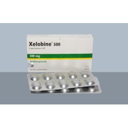 xelobine 500 mg Cap xelobine 500 mg Cap
