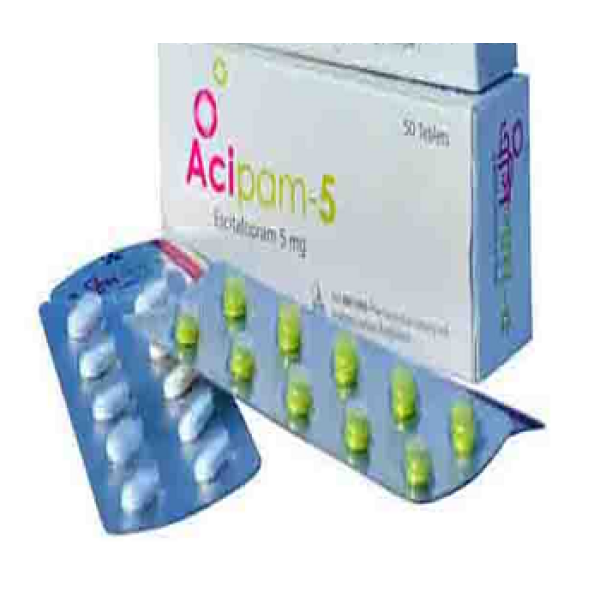 Acipam 5 mg Tablet