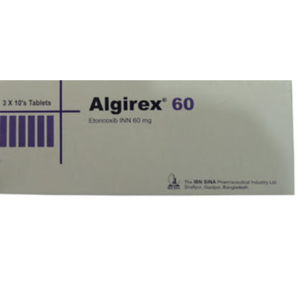 Algirex (Tab) 120mg Algirex (Tab) 120mg