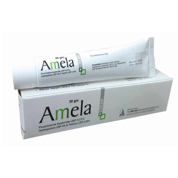 Amela 30 gm Cream in Bangladesh,Amela 30 gm Cream price,usage of Amela 30 gm Cream