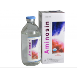 Aminosin 5% 500 ml IV Infusion Aminosin 5% 500 ml IV Infusion