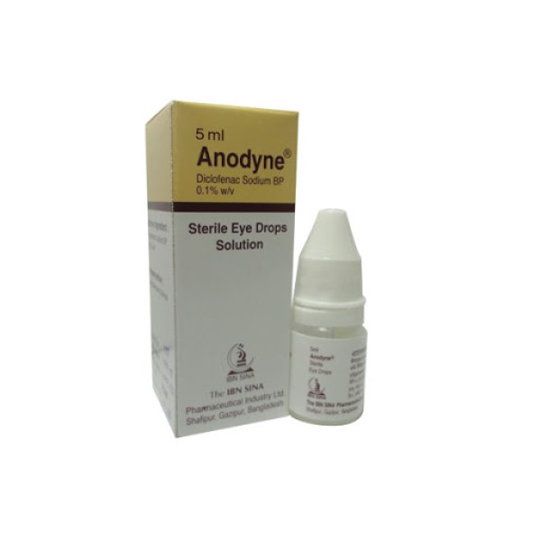 Anodyne Eye Drops in Bangladesh,Anodyne Eye Drops price , usage of Anodyne Eye Drops