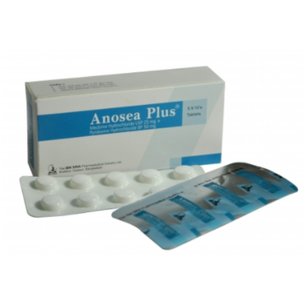 Anosea plus (Tab) 50mg/tablet in Bangladesh,Anosea plus (Tab) 50mg/tablet price , usage of Anosea plus (Tab) 50mg/tablet
