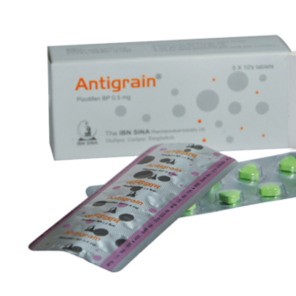 Antigrain Tab in Bangladesh,Antigrain Tab price , usage of Antigrain Tab