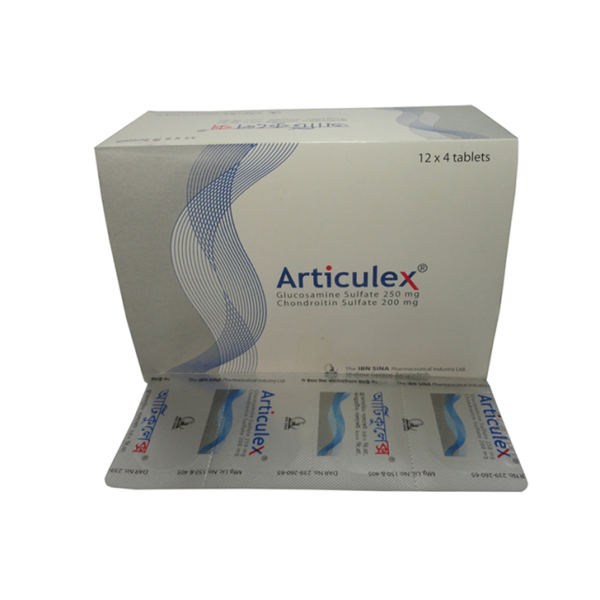 Articulex 250 mg+200 mg Tablet in Bangladesh,Articulex 250 mg+200 mg Tablet price,usage of Articulex 250 mg+200 mg Tablet
