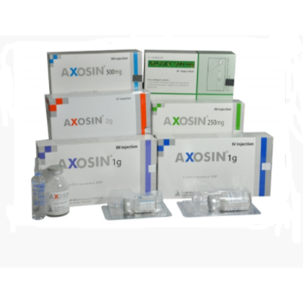 Axosin IM 500 mg in Bangladesh,Axosin IM 500 mg price , usage of Axosin IM 500 mg