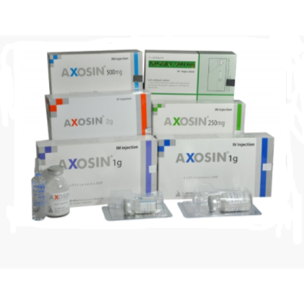 Axosin IM 250 mg Axosin IM 250 mg