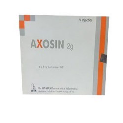 Axosin i.v inj. (Inj) 2gm vial/injection