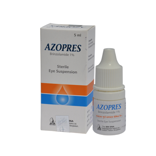 Azopres Eye Suspension in Bangladesh,Azopres Eye Suspension price , usage of Azopres Eye Suspension