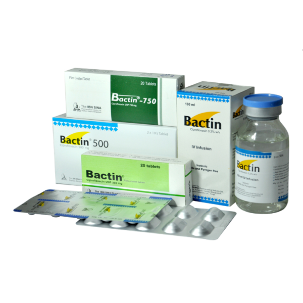 Bactin (Tab) 500mg in Bangladesh,Bactin (Tab) 500mg price , usage of Bactin (Tab) 500mg